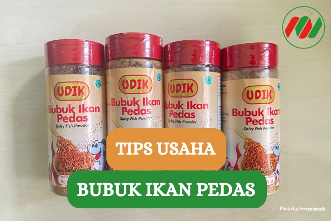 Tips Mulai Usaha Bubuk Ikan Pedas yang Gurih